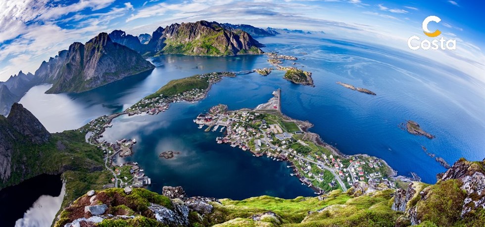 REMISE EXCLUSIVE jusqu'à 500€ / pers.** 15 jours Croisière Fjords, Glaciers et cap Nord