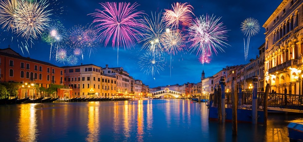 Circuit Italie, Réveillon en plein cœur de Venise