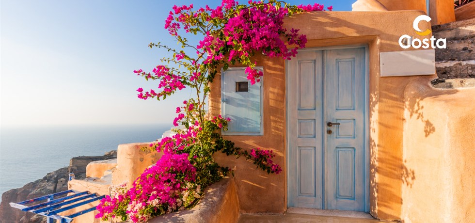 Dernière Minute Été** 15 jours Les plus belles îles en Méditerranée : Santorini, Mykonos, Crète, Majorque, Sicile