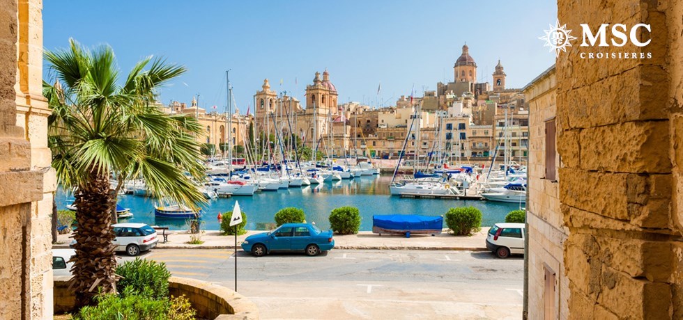 Cap sur l'été** Croisière Italie, Sicile, Malte, Espagne
