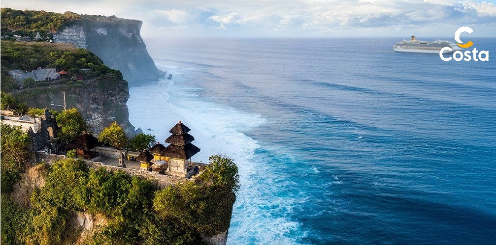 Vols inclus Nouveau Tour du Monde 2026 : Entre Feu, Glace et Terre - Jusqu’à 2000€ de crédit à bord offert**