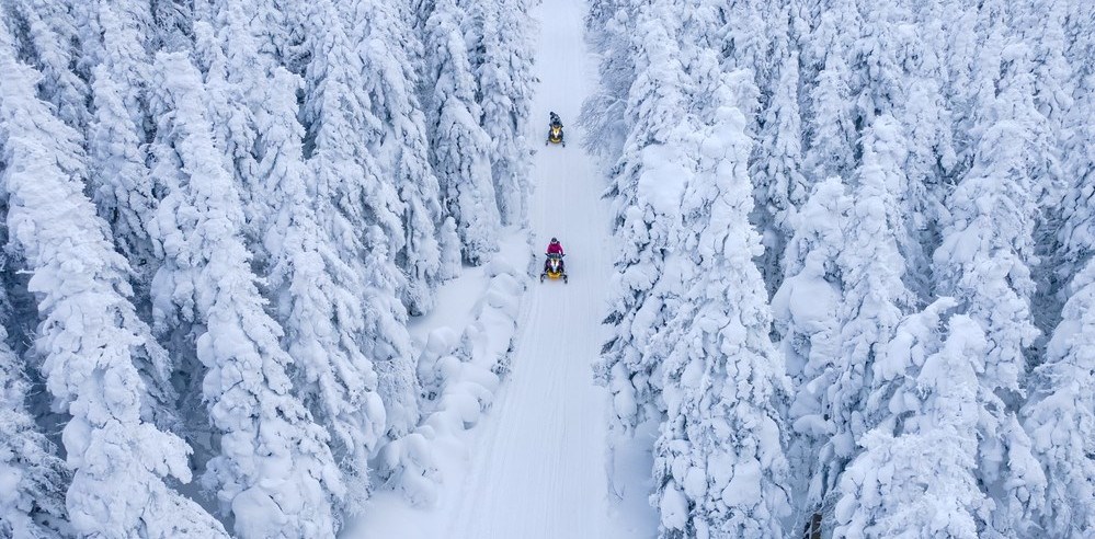 Decouverte de l’hiver quebecois  Circuits