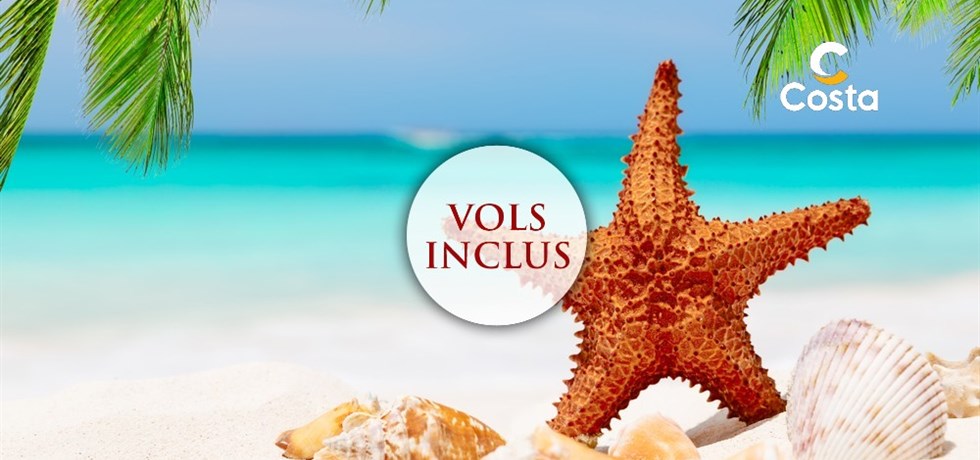 DERNIERE MINUTE ! Vol inclus 15 jours Transatlantique vers les Antilles Croisières