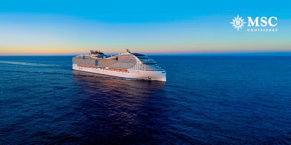 VENTE FLASH CADEAU NOËL** Croisières Inaugurales A bord du Nouveau Fleuron du MSC : MSC World Asia ! 