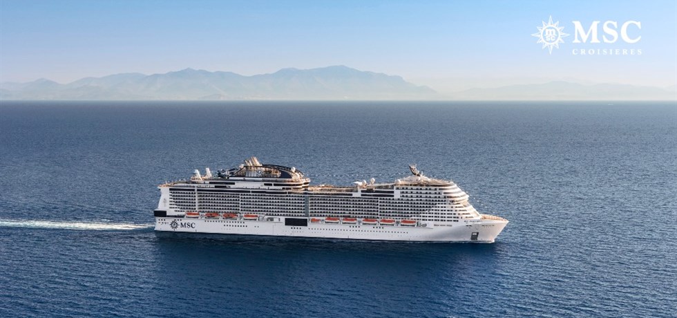 VENTE FLASH jusqu'au 8 juin** A bord du MSC Meraviglia Italie, Espagne, Tunisie