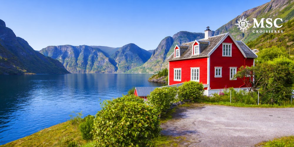 DESTOCKAGE A bord du MSC Preziosa 4* Trésors de Norvège