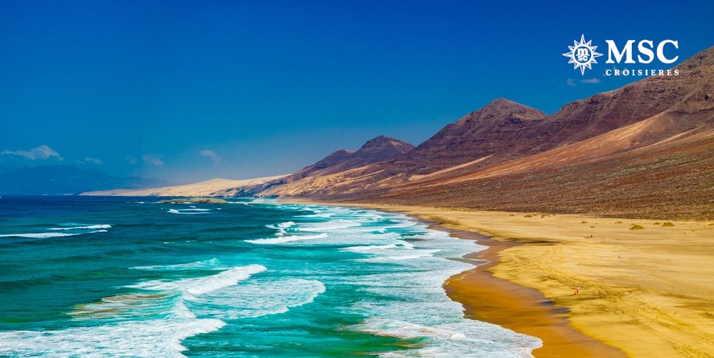VENTE FLASH jusqu'au 26/10** Vols inclus Croisière aux Canaries