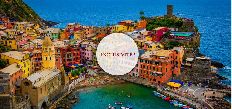 Exclusivité! 12 jours Grand tour d'Italie