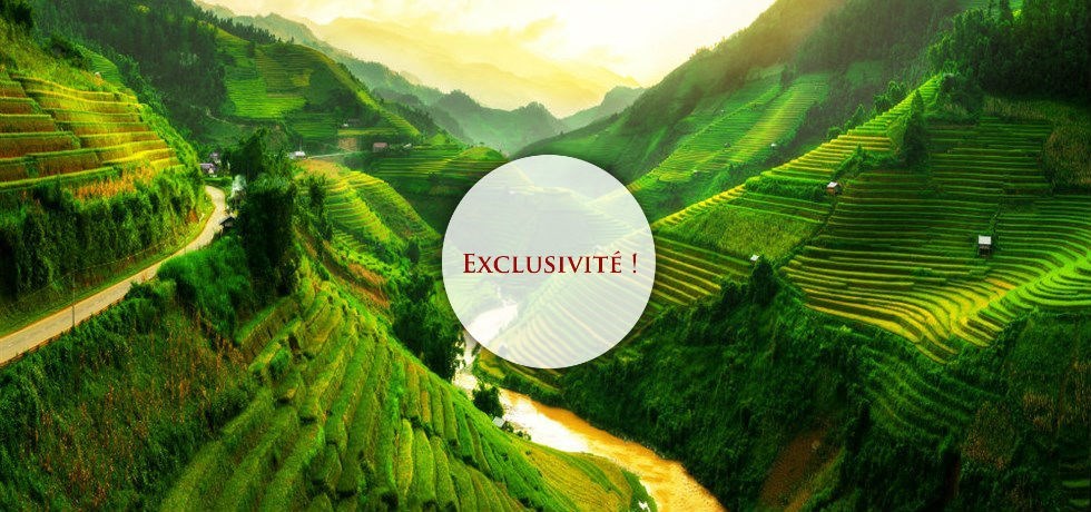 Exclusivité Merveilles du Vietnam
