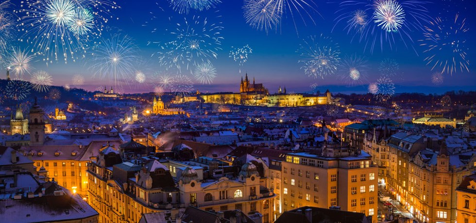 Réservez Tôt -120 € ** Réveillon à Prague avec soirée du Nouvel An au théâtre des Etats - Hôtel Jury's Inn 4* - Visites et repas inclus