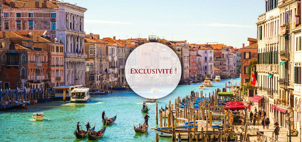Exclusivité! Evasion en Italie