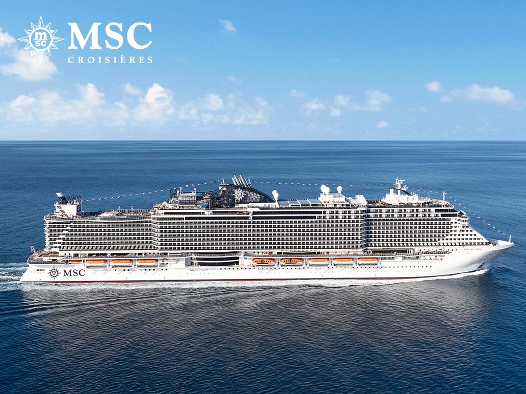 MSC SEASIDE - Méditerranée - CROISIÈRE AU DÉPART DE LIVOURNE (ITALIE)
