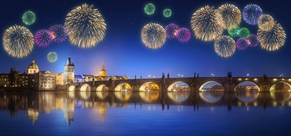 Vols directs Air France ! Nouvel An à Prague 3*