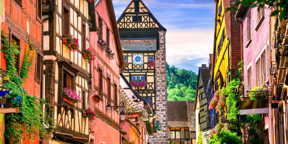 Au Cœur de l'Alsace